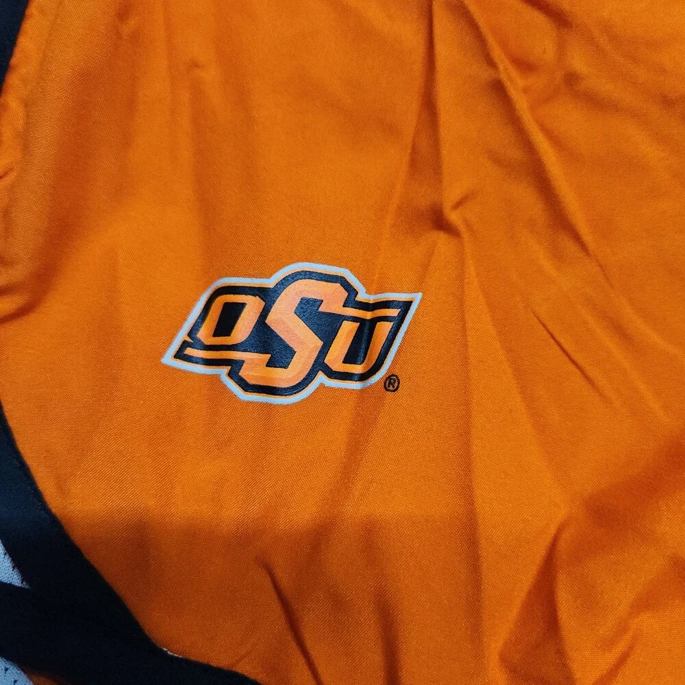 Nike Oklahoma State Cowboys Osu Dri-Fit Athletic Shorts Youth L Orange 143